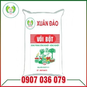 Vôi Bột Nông Nghiệp