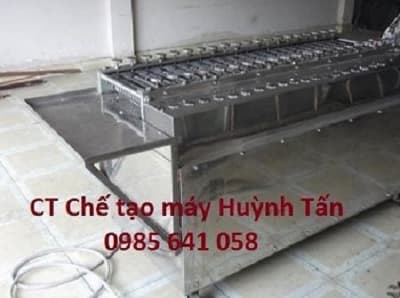 Máy cán mực công nghiệp