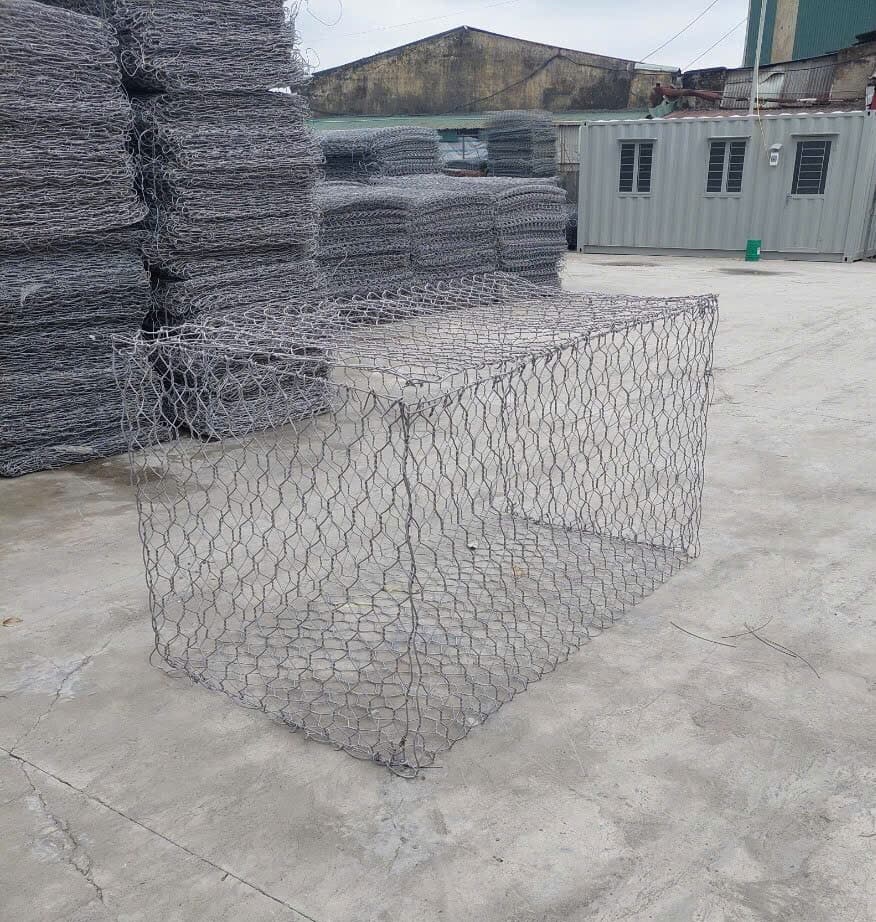 Rọ đá lưới thép