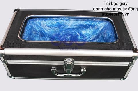 bọc giày dùng cho máy tự động