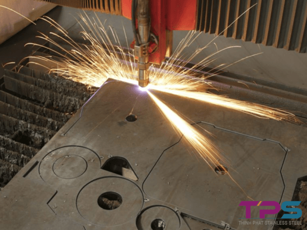 Cắt laser inox