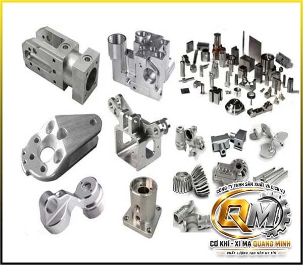 Gia công cơ khí CNC