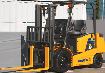 Xe nâng điện ngồi lái Komatsu 1,0 tấn - 3,0 tấn