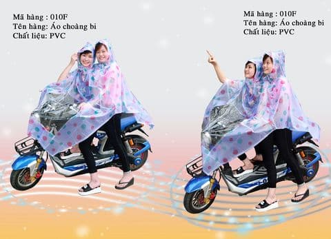 Áo mưa trong suốt