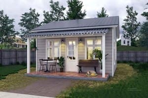 Nhà Ở Dân Dụng Lắp Ghép