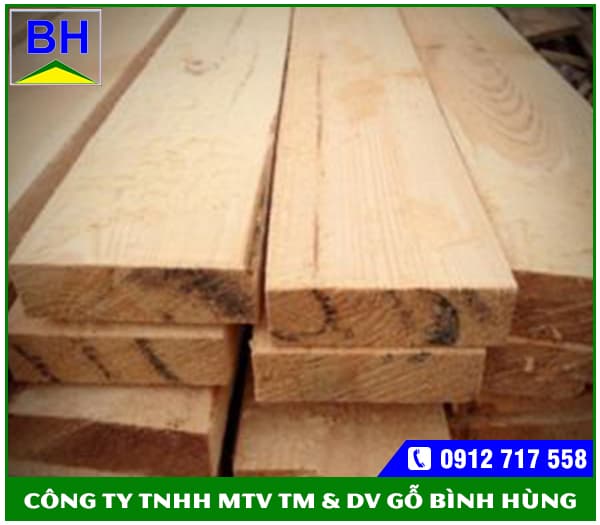 Gỗ thông PINE