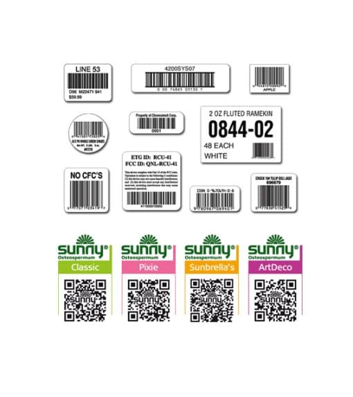 In tem mã vạch QR Code