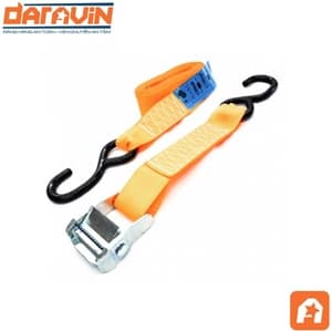 Dây Chằng Hàng Khóa Cam Bản 35mm Tải 650kg Móc S Dài 5m