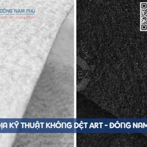 Vải địa kỹ thuật không dệt art