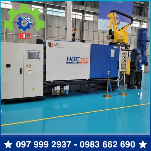 Máy Đúc Haitian HDC 350