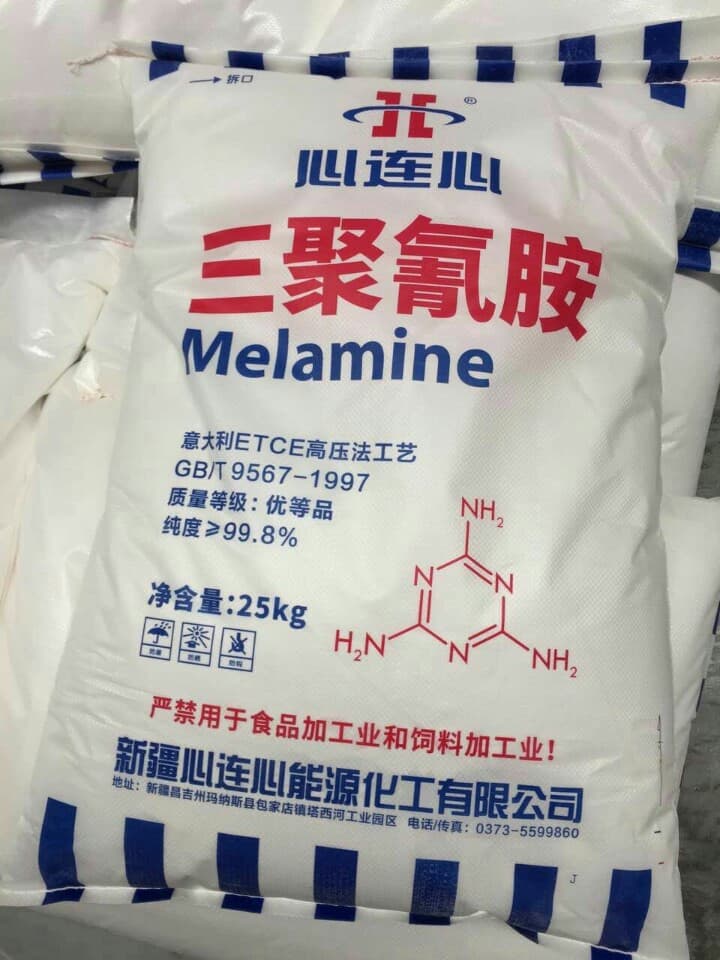 Bột melamine