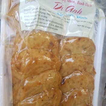 Chả cá thu ngon loại chiên hiệu Dì Anh