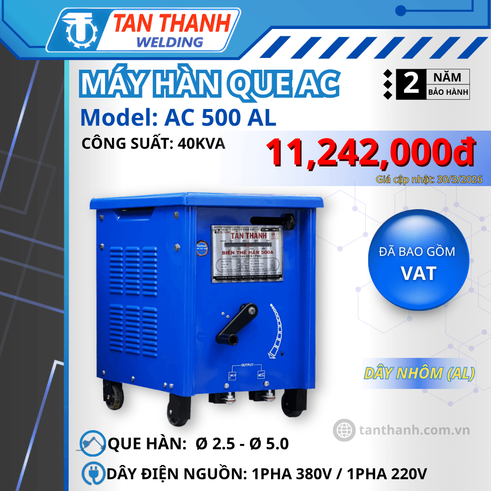 Máy hàn que AC 500AL