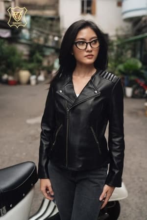 áo da nữ