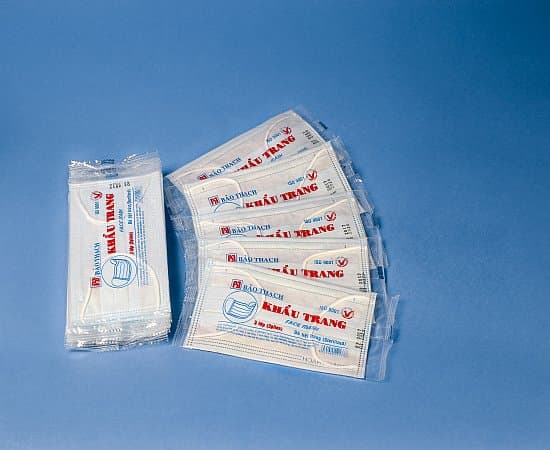 Khẩu trang 3 lớp tiệt trùng