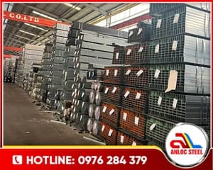 Thép hộp vuông mạ kẽm