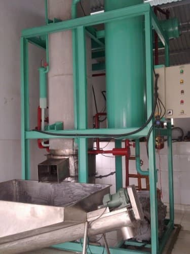 Máy sản xuất đá viên 15 tấn/ ngày