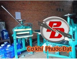 Máy cắt giấy Phước Đạt