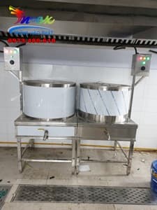 Nồi Canh Điện 200 Lít