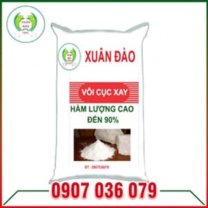 Vôi cục xay