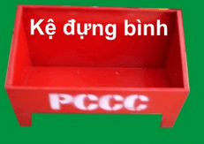 Kệ đựng bình chữa cháy
