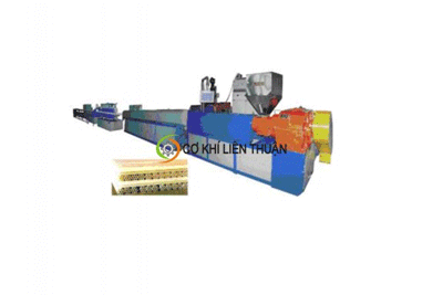 Dây chuyền sản xuất ống nhựa nhiều lỗ