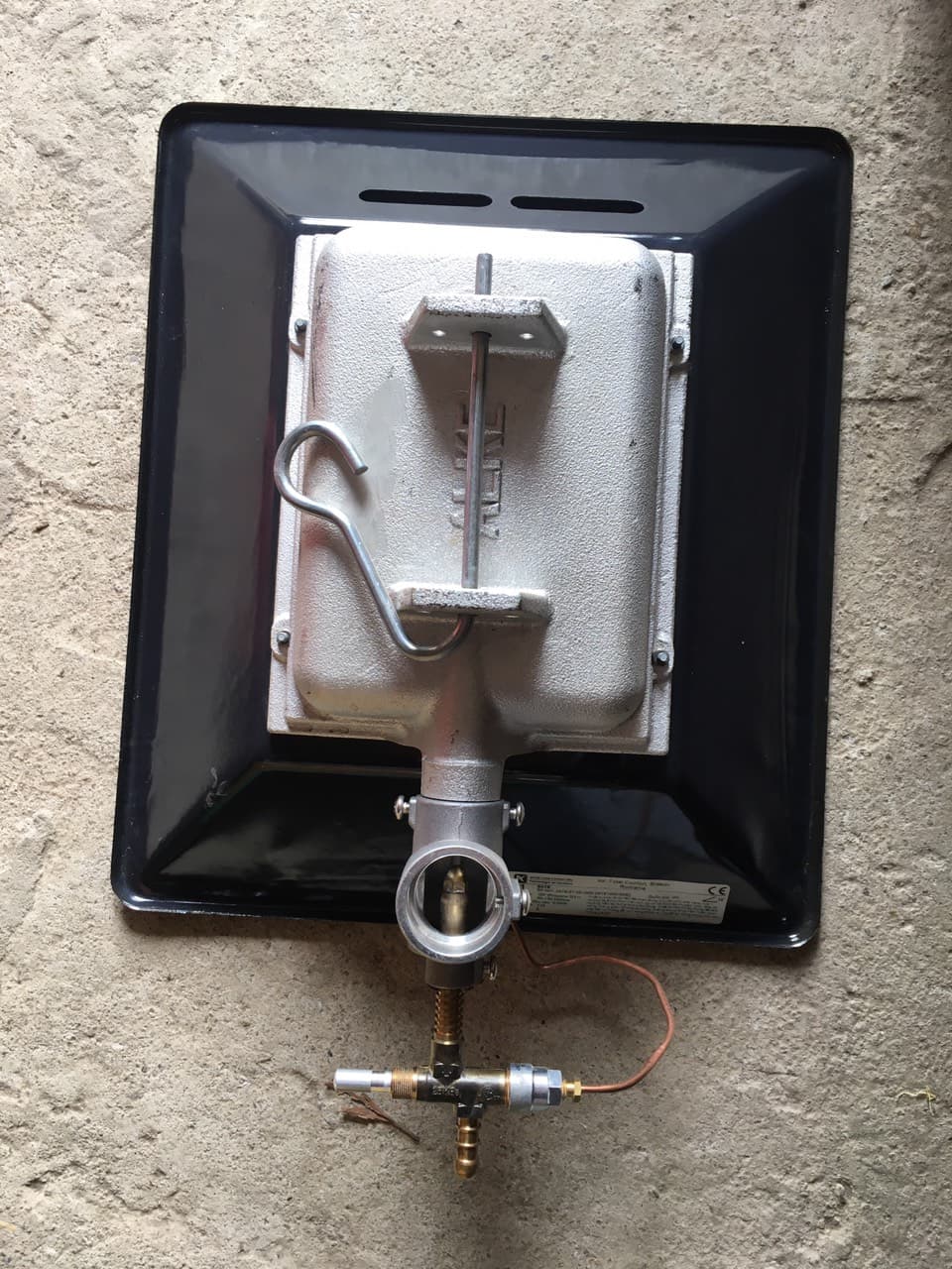 Đèn sưởi gas