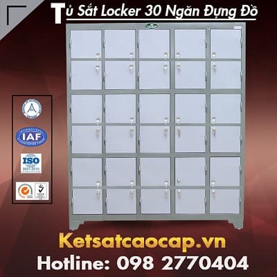 Tủ Locker 30 Ngăn