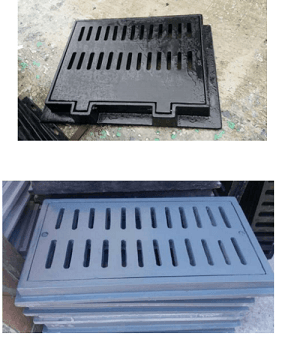 Song chắn rác composite FRP