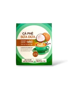 Cà Phê Sữa Dừa Everest