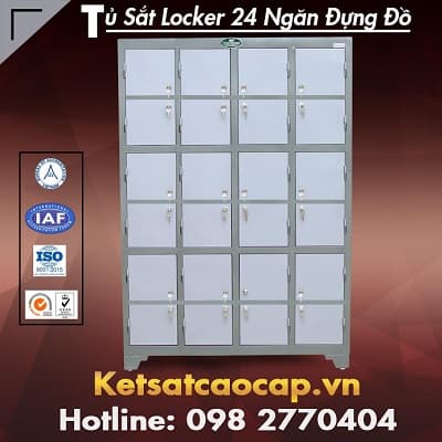 Tủ Locker 24 Ngăn