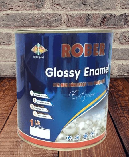 Sơn Rober men bóng ngọc trai