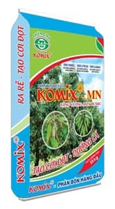 Phân Bón Hữu Cơ KOMIX-MN