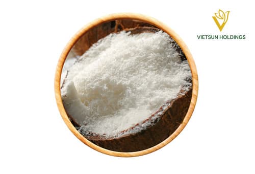 Dừa nạo sấy khô loại mịn ít béo
