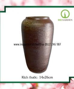 Bình hoa gốm