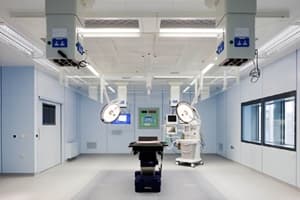 Thi Công Phòng Sạch Lĩnh Vực Bệnh Viện