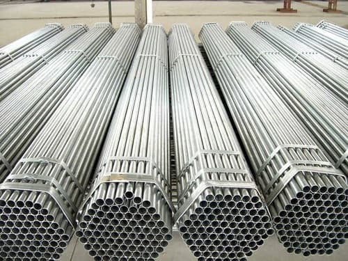 Thép ống mạ kẽm