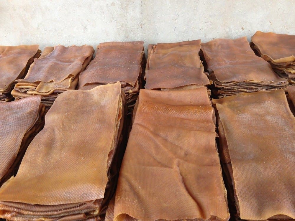 Cao su xông khói RSS3