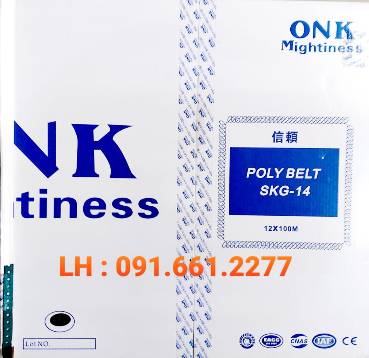 Dây băng lỗ ONK
