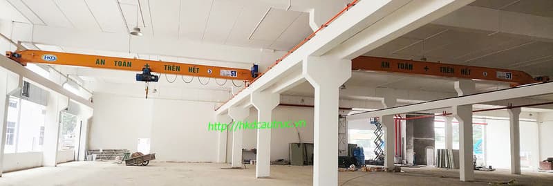 Cầu trục dầm đơn 5 tấn