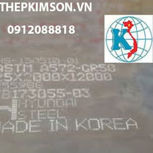 Thép tấm A572