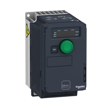 Biến Tần Schneider ATV320U04M2C 1 Pha 0.37KW 220V Compact