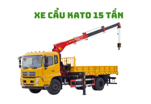 Xe Cẩu Kato Nhỏ 15 Tấn