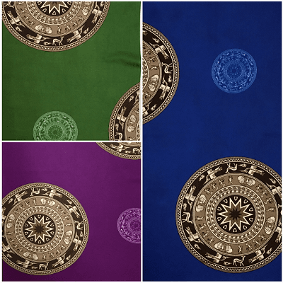 Vải thun in 3D
