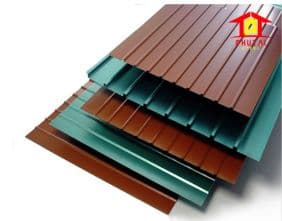 Tôn lạnh màu