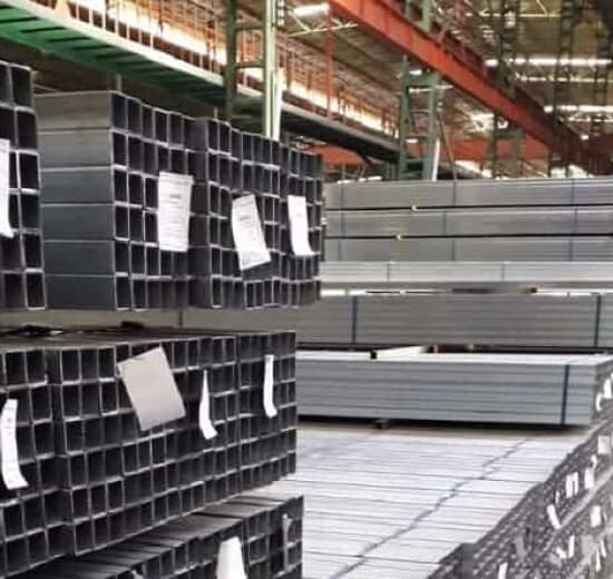 Thép hộp chữ nhật mạ kẽm Nam Kim