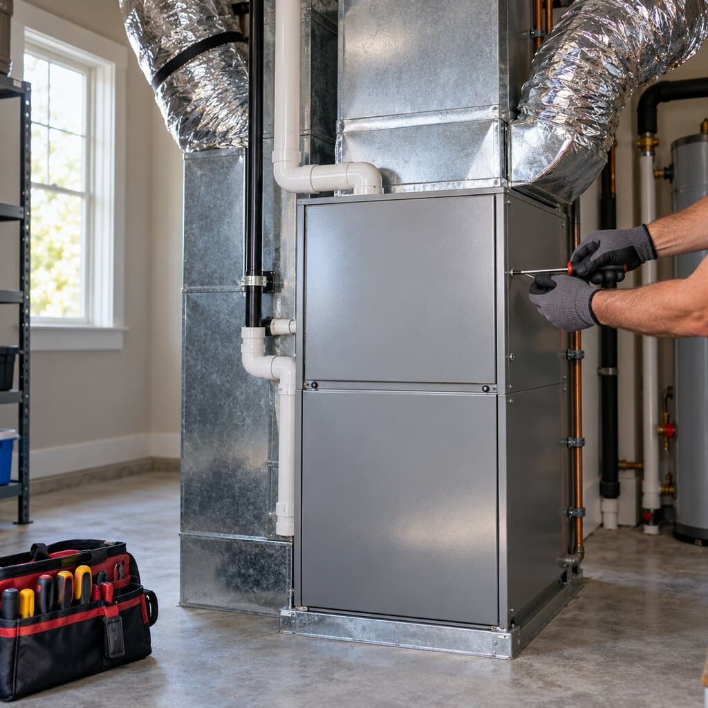 Air-conditioning and heating repair and installation