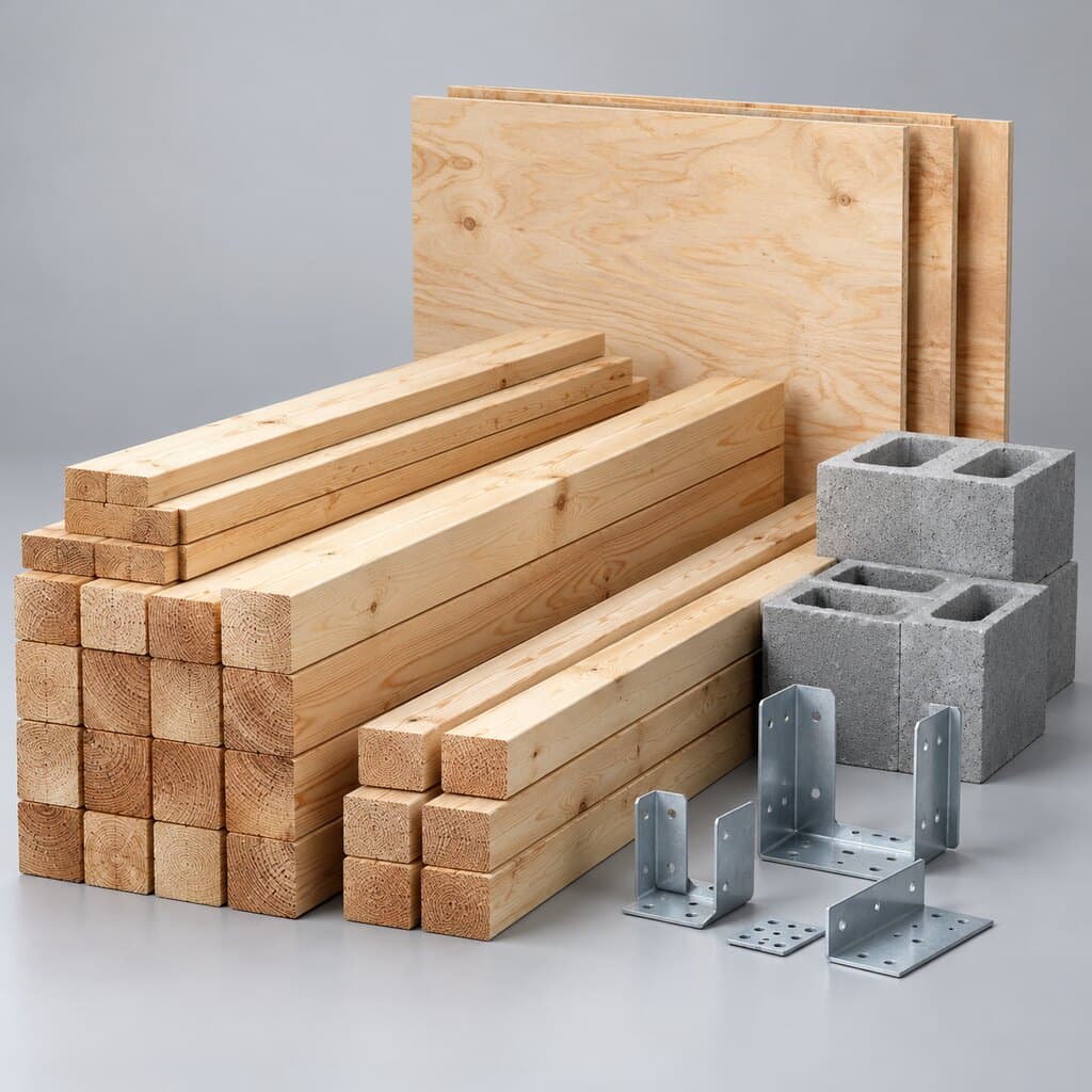 Lumber and building supplies
