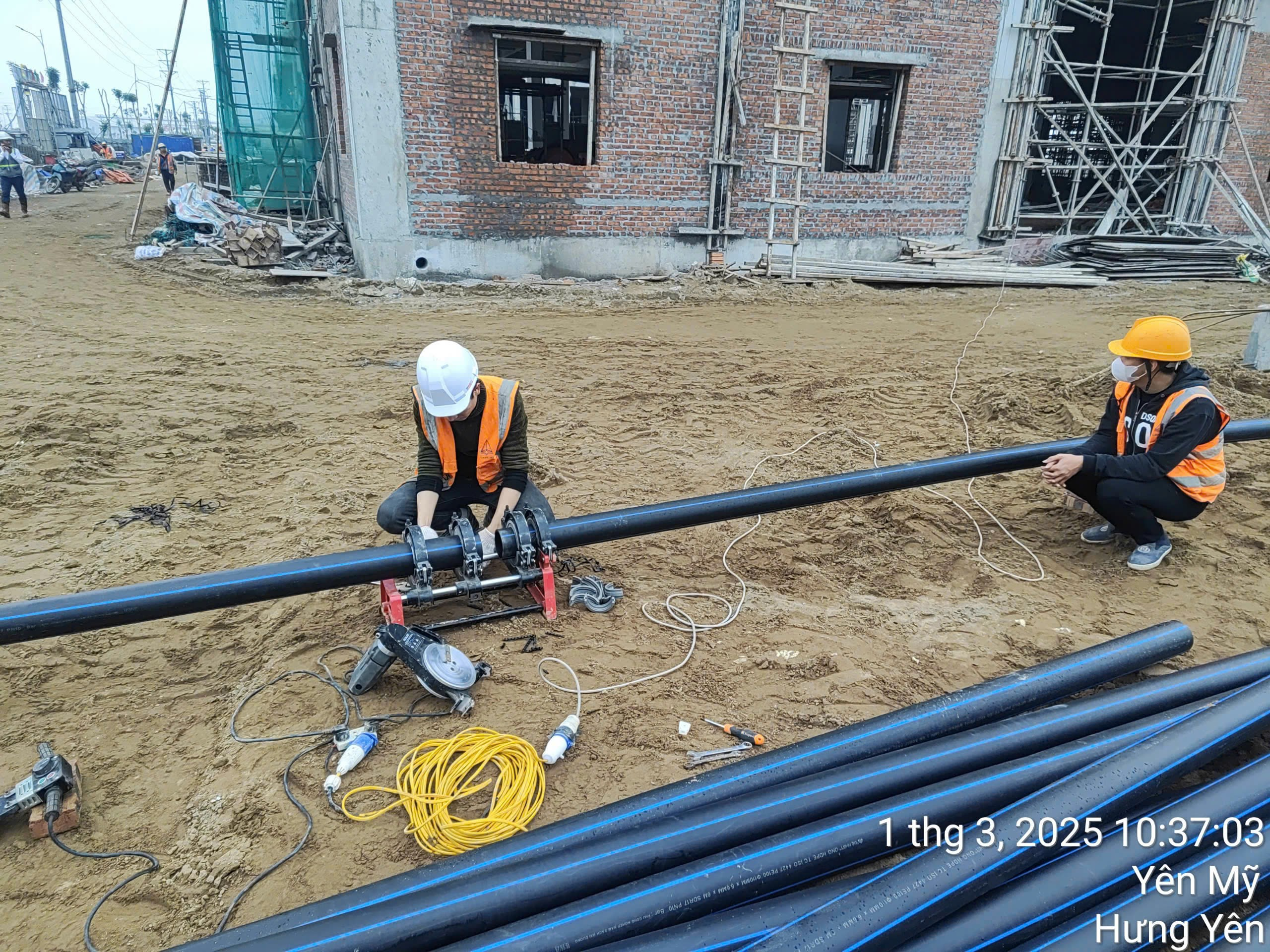 Thiết kế thi công hệ thống cấp thoát nước