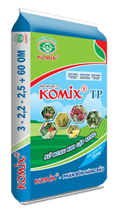 Phân Bón Hữu Cơ KOMIX-TP